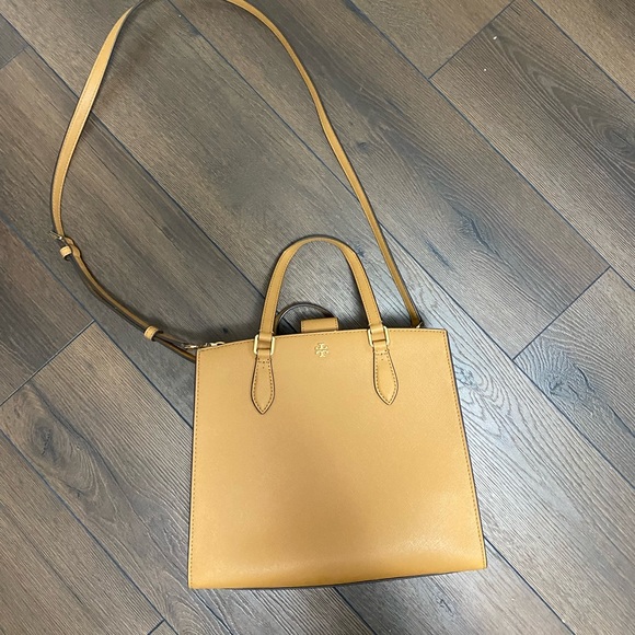 Tory Burch Emerson Structured Work Satchel - Picture 1 of 10